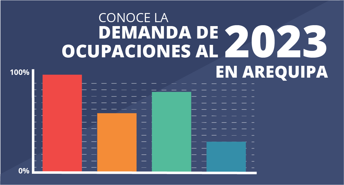 DEMANDA DE OCUPACIONES AL 2023 EN AREQUIPA