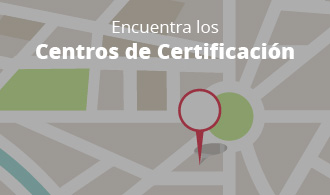 Centros de certificación